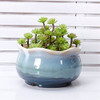Vanenjoy Large Ceramica Suculenta Maceta Multicolor Colorido 0