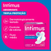 Absorvente Intimus® Tripla Proteção Suave C/abas 32 Un 1