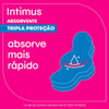 Absorvente Intimus® Tripla Proteção Suave C/abas 32 Un 2