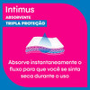 Absorvente Intimus® Tripla Proteção Suave C/abas 32 Un 3