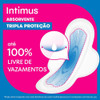 Absorvente Intimus® Tripla Proteção Suave C/abas 32 Un 5