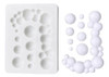 Molde De Silicone Acabemento Pérolas Bolinhas Mod 4 0