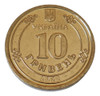 Moneda 10 Grivnas Ucrania 2022 - Defensa Territorial 1