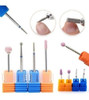Kit 4 Fresas Manicura Rusa En Seco Torno Universal Uñas !! 0