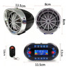 Alarma De Moto, Display Color Bluetooth, Radio Fm, Mp3 4