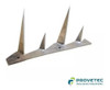 Puas Pinches Puntas Flor Seguridad Protección Muros Pack 10u 3