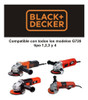 Campo Estator G720 Amoladora Black + Decker 3