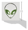 3drose Llc 8 x 8 x 0.25 inches Alien Mouse Pad (mp _ _ _ 1 3drose Llc 8 x 8 x 0.25 inches Alien Mouse Pad (mp _ _ _ 1