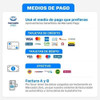 Soporte Derecho Porta Parlante Bandeja Tras. Fiat Palio Orig 5