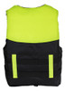 Chaleco Salvavidas Ajustable Xxl Amariilo 1