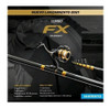 Combo Shimano Fx Reel Y Caña Pejerrey Telescopico 4.10 4
