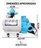 Bomba Automática Pressurizada Mat 2088 Motor Trailer / Home 1