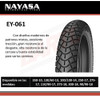 Combo Moto 350-10 X 2 C/cámara Nayasa Ey061 1