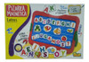 Juego De Mesa Pizarra Magnética Con Letras Implas - Lanús 1