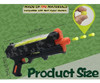Ytswele Pistola Blaster Con Gafas Protectoras Con 2