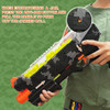 Ytswele Pistola Blaster Con Gafas Protectoras Con 3