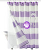 Ganchos Para Cortina De Ducha Doble Cristal Purpura 12u 3