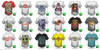 Pack Plantillas Sublimación  Remeras 1000 Diseños Vectores 5