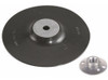 Plato Goma 7 PuLG. P/ Pulidora + 3 Pads Corderito Usa K120 2