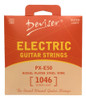 Encordado De Guitarra Electrica 010 Deviser S. Light Nickel 0