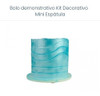 Kit Mini Espátulas 3 Blue Star P/decoração Profissional 1