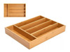 Cubiertero Bamboo Cubiertos Cajon 5 Divisiones Organiza Impo 4 Cubiertero Bamboo Cubiertos Cajon 5 Divisiones Organiza Impo 4