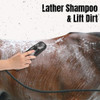 Escova De Higiene Para Cães Horse, Escova De Massagem De Ban 3