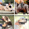 Escova De Higiene Para Cães Horse, Escova De Massagem De Ban 5