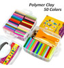 Arcilla Polimérica De 50 Colores, Arcilla Para 1