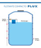 Flotante Compacto Tanque Agua 1/2 Flux 3 Flotante Compacto Tanque Agua 1/2 Flux 3