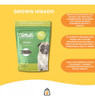 Golosina Para Perros Higado Deshidratado Natural Growis X3 2