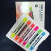 Tiza Pastel Koh-i-noor Toison D'or 8570 Naranja Fluo Unidad 3