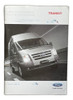 Manual De Garantia Ford Transit 2010/2014 Original 0