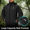 Traje Lluvia Tidewe Impermeable Transpirable Ligero Talla Xl 3 Traje Lluvia Tidewe Impermeable Transpirable Ligero Talla Xl 3