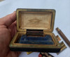 Antiguo Set Maquina Afeitar U.s.a. Gillette C/porta Y Estuch 4