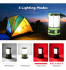Lepro Linterna Led De Camping Recargable O 1