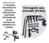 Para Brisa Bolha Moto Honda Shadow 600 Cristal 3