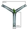 Eje Soporte Para Lavarropas Drean 6.06 1