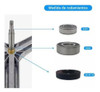Eje Soporte Para Lavarropas Drean 6.06 5