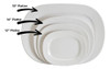 Plato De Servir Hutzler, 14 , Blanco 1