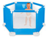 Corral Para Bebe Hexagonal Desmontable Flaber 2