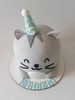 Torta Gatito Gatita Gato Personalizada 4
