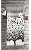Conjunto De Cobertor Lunarable Birds Tamaño Doble, Bandada D 2