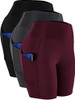 Cadmus Pantalones Cortos De Entrenamiento Con Bolsillo Para 0
