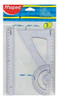 Kit De Geometria 3 Piezas De 20 Cm Maped 2