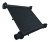 Colector Solar Para Climatización De Piscina 4x0,5 M Veico 1