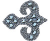Aplique Strass Termoadhesivo Deco Mate Plancha Barbijo 21 Un 1