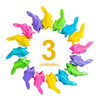 3 Und Adaptador Ergonômico Apoio  De Escrita Corretor Lápis 1
