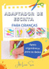3 Und Adaptador Ergonômico Apoio  De Escrita Corretor Lápis 4