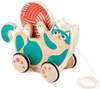 Juego Gatito De Arrastre Con Sonajero Hp0366 Impobarato 0